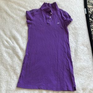 Vineyard Vines purple mini dress